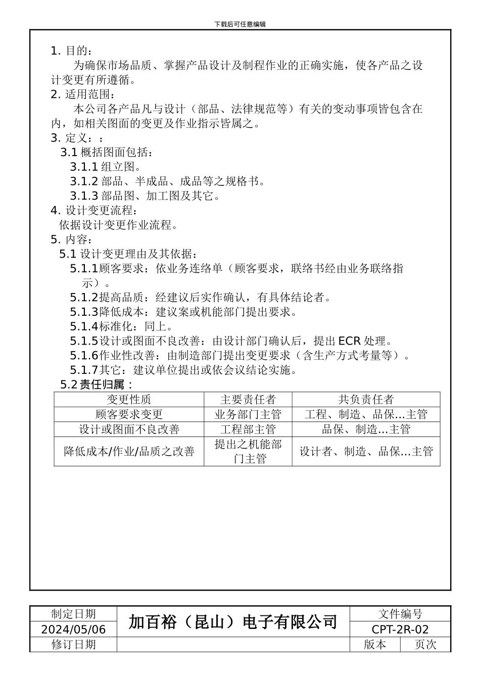 CPT-2R-02-设计变更管理程序_第3页