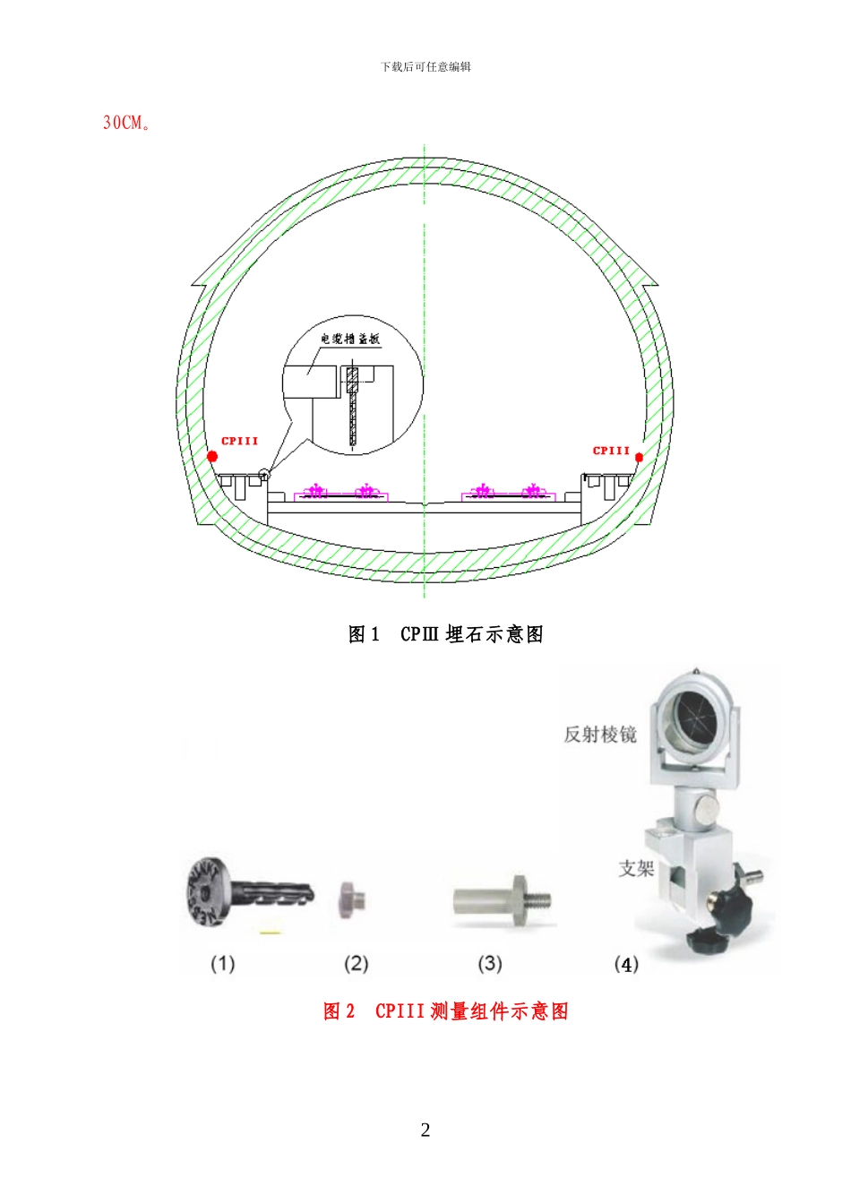 CPⅢ控制网建设实施方案_第3页