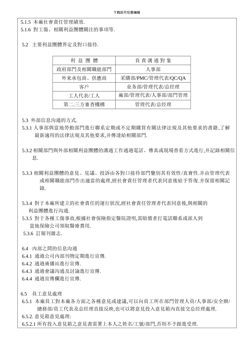 CSR002-信息交流控制程序_第2页