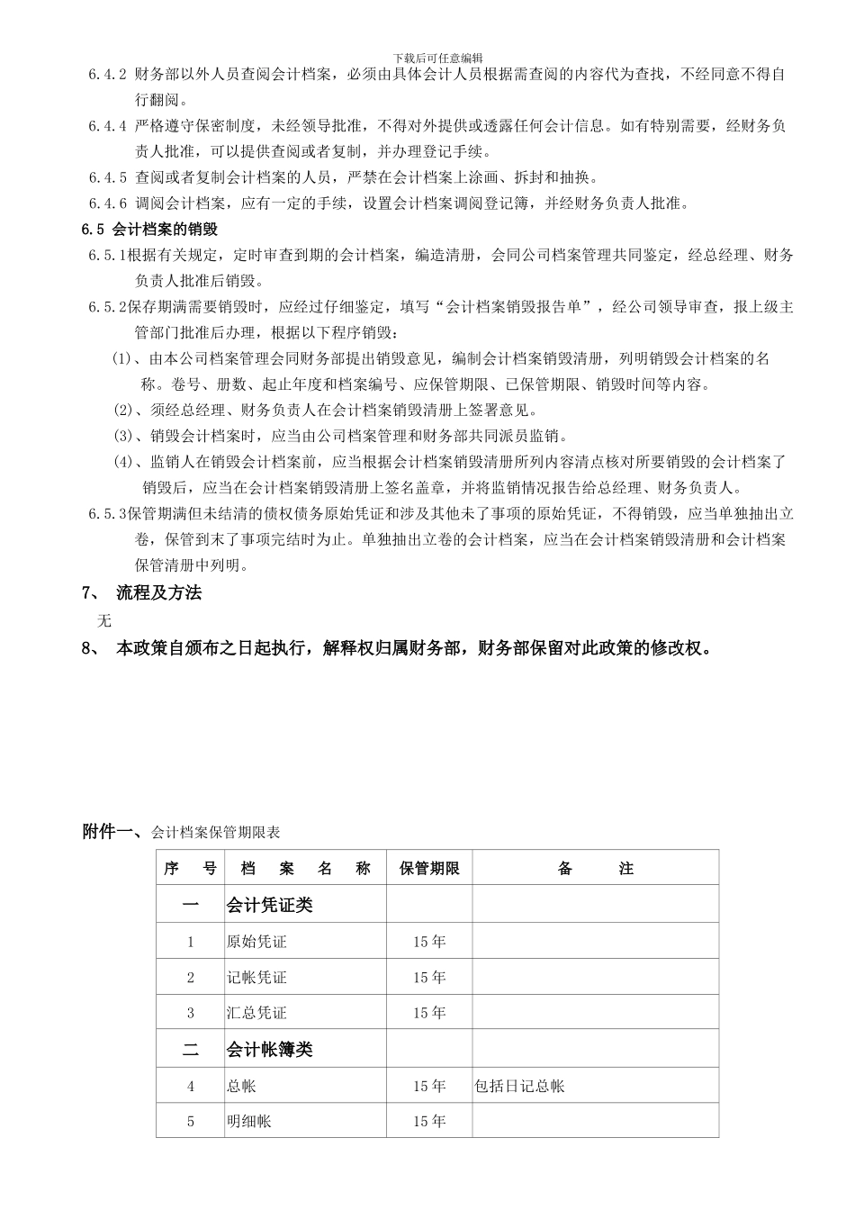 CW-008会计档案管理制度_第2页