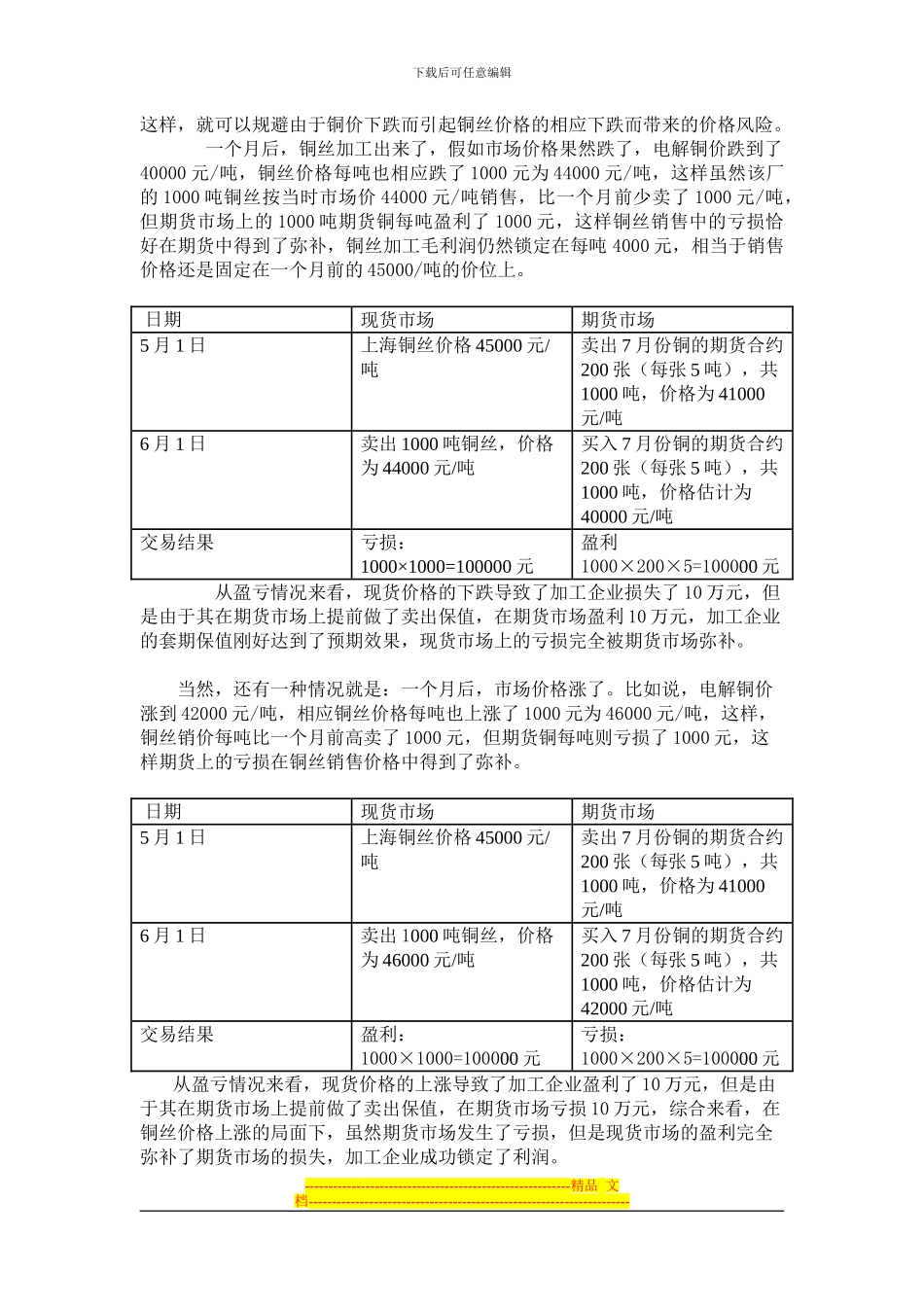 CU套期保值方案_第3页
