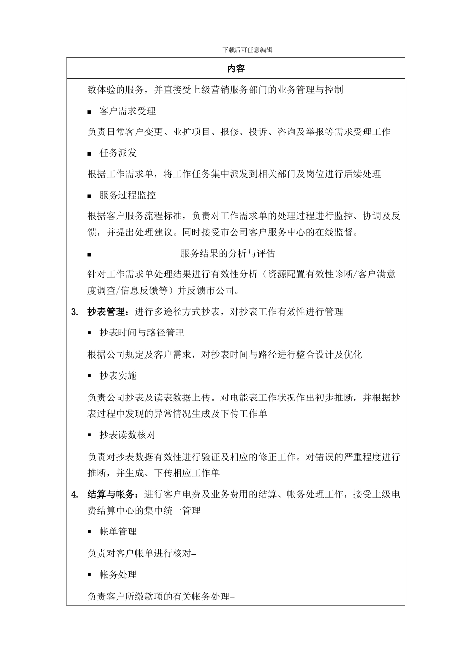 DE-职责描述-电力营销部-常熟_第2页