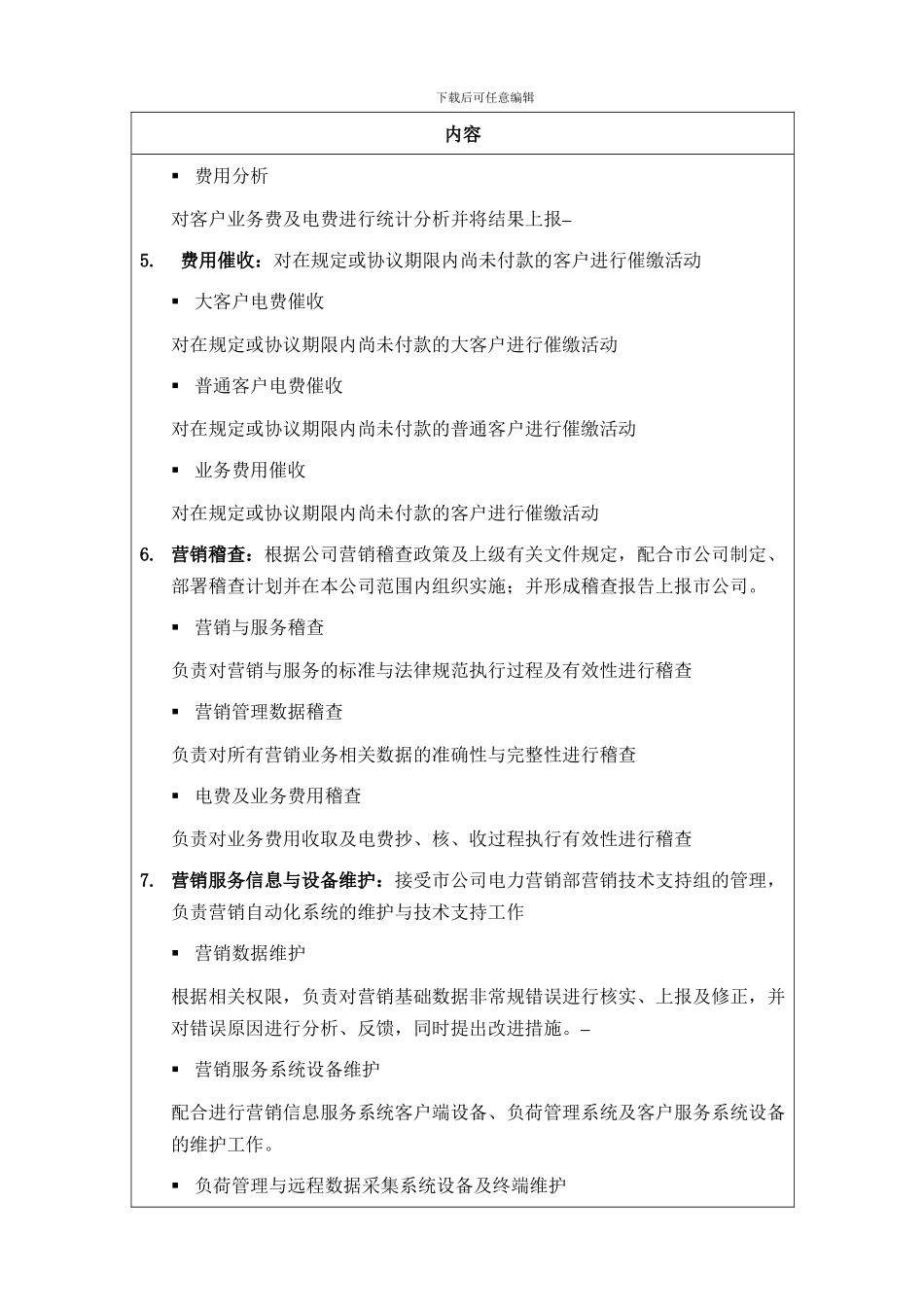 DE-职责描述-电力营销部-常熟_第3页