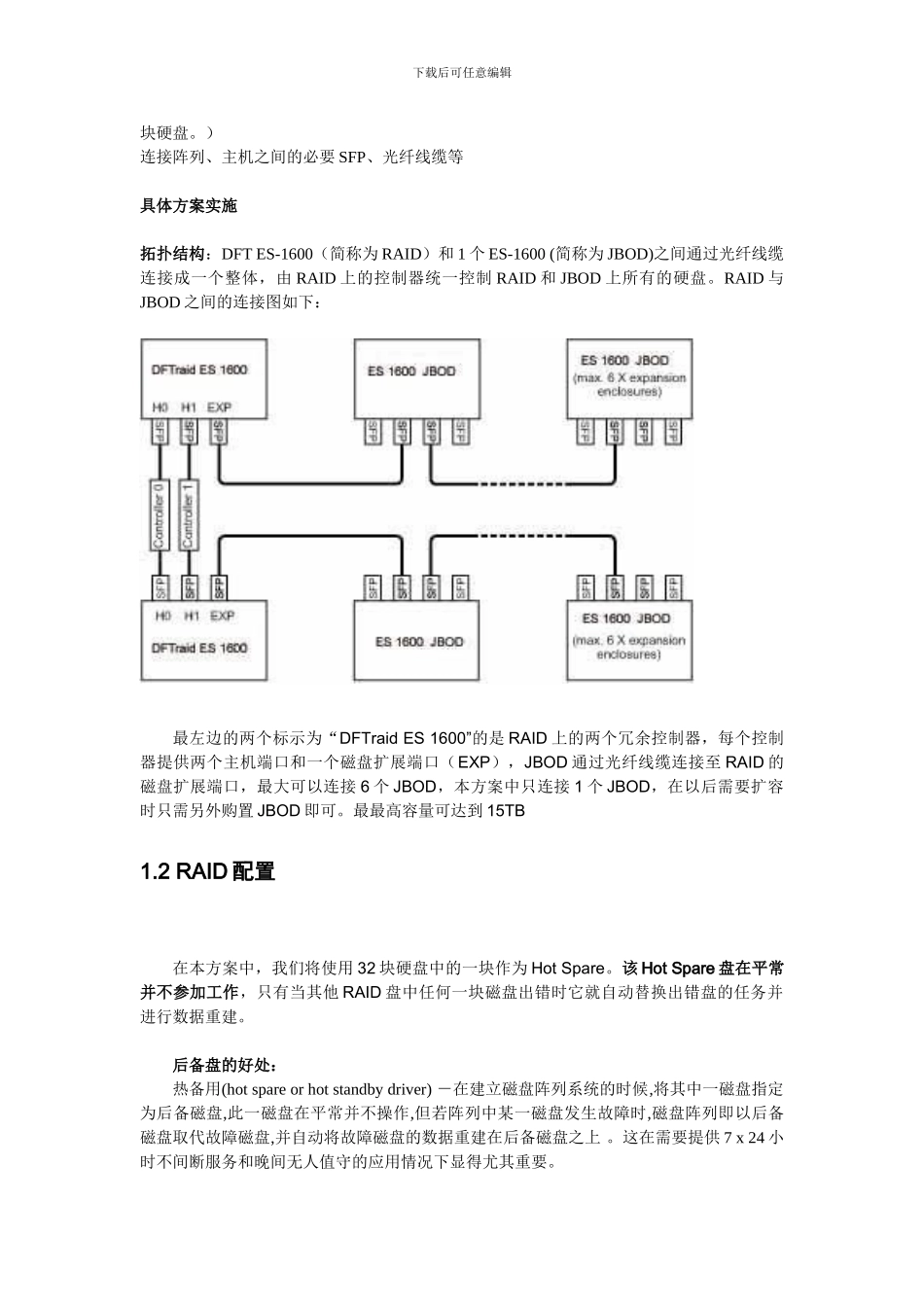 DFT光纤存储SAN方案-双控_第2页