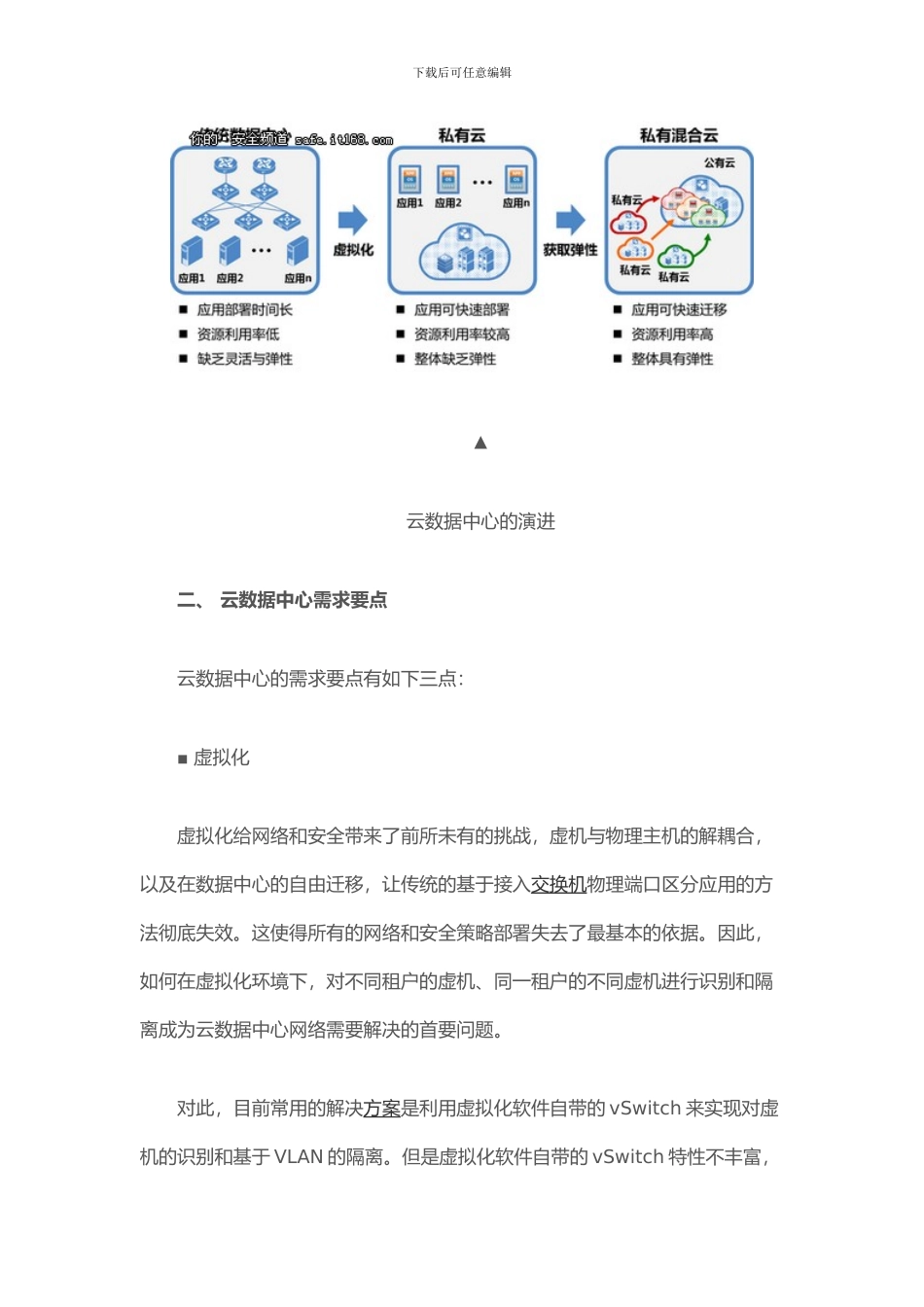 DP-xCloud-云数据中心方案_第2页