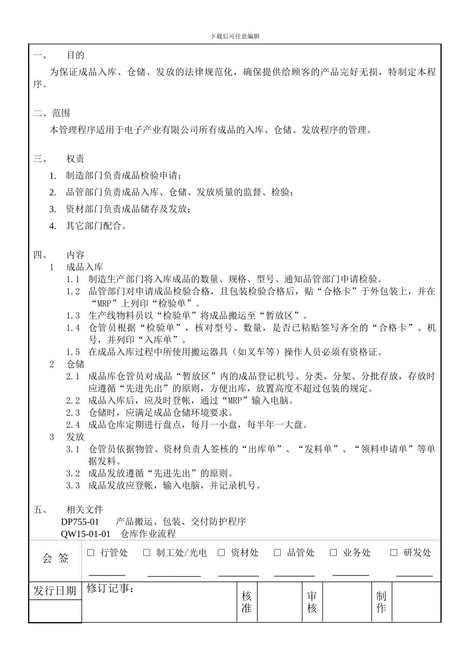 DP755-02成品防护程序_第2页