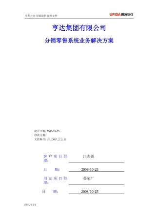 ERP实施解决方案