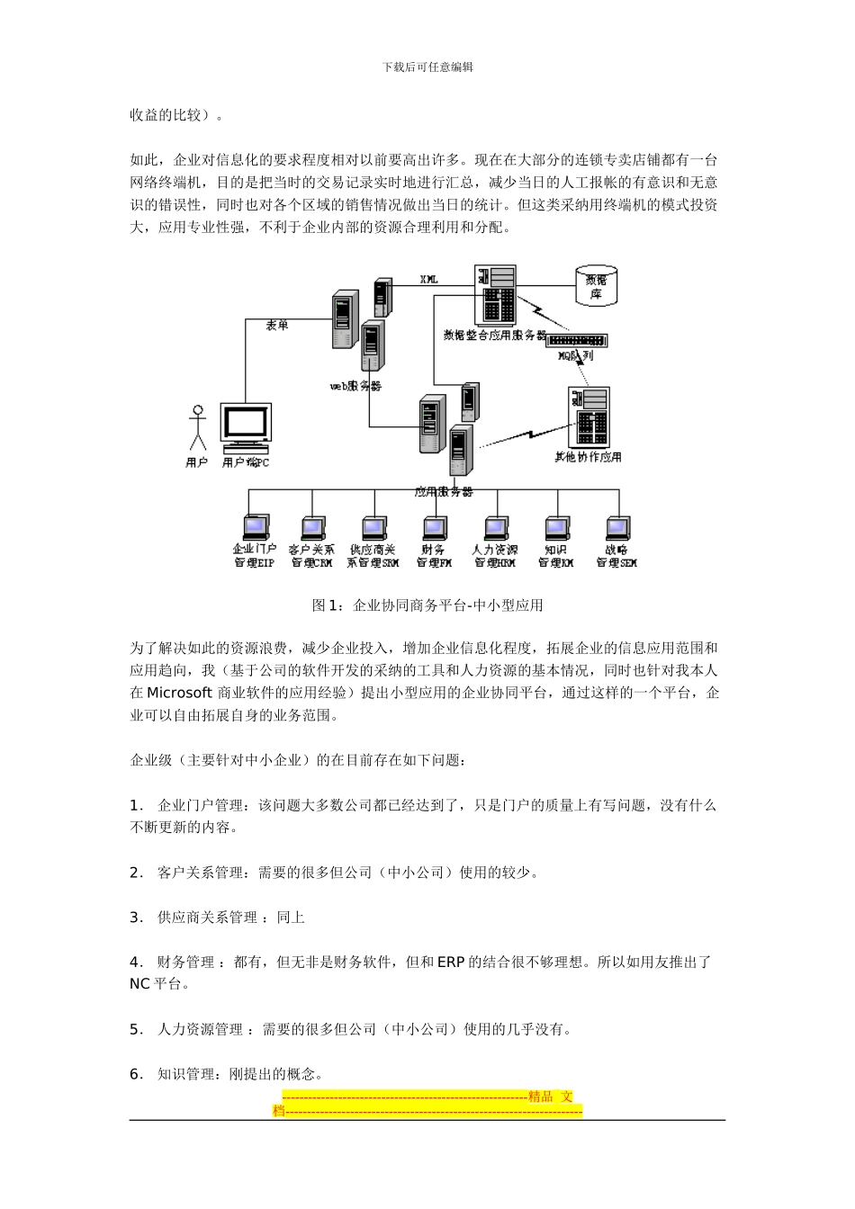 ERP阶段实施之如何编写企业解决方案书_第3页