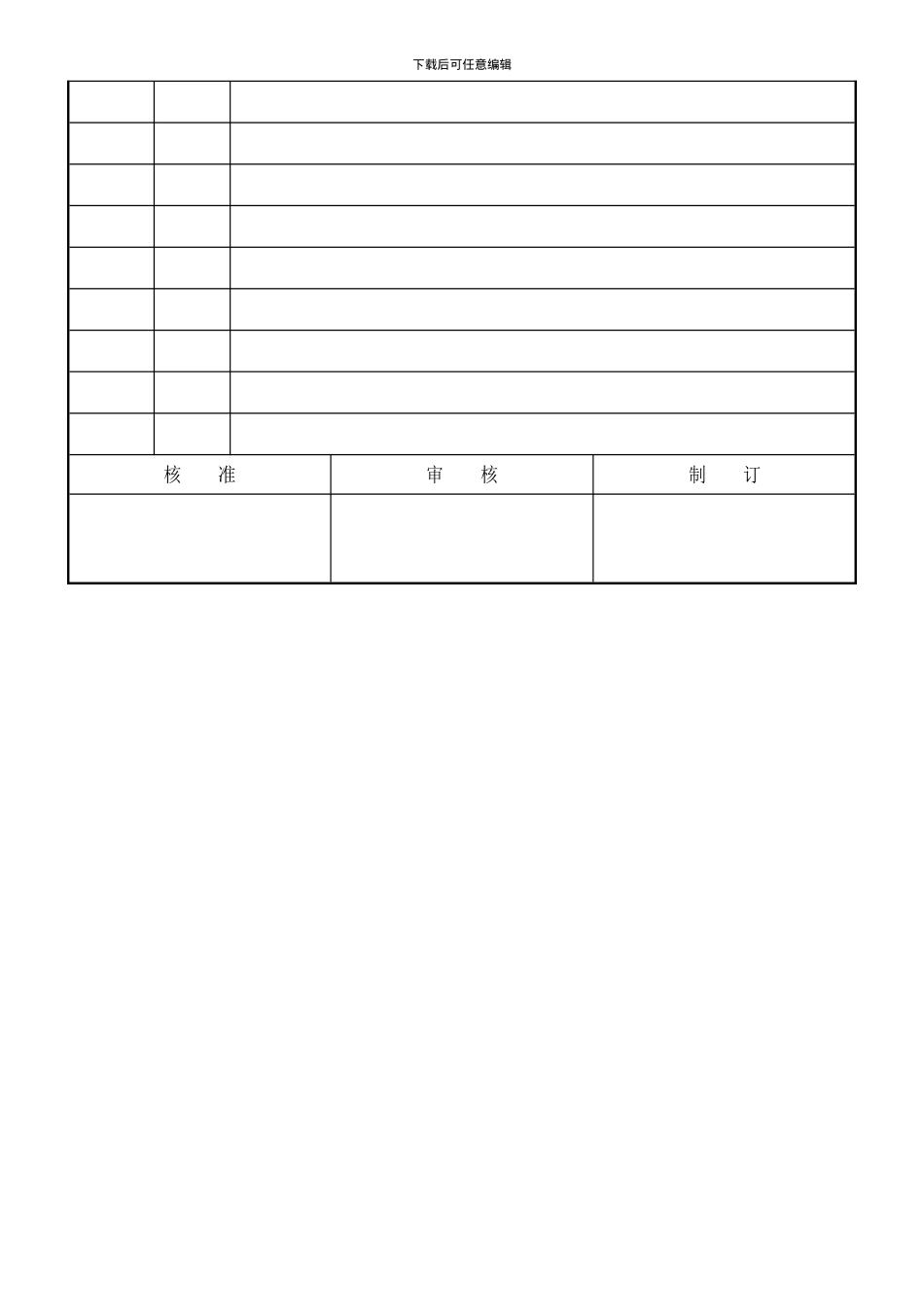 ES-PR07环安卫文件管理程序_第2页
