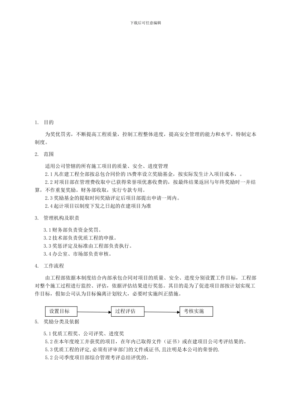 GC-02质量、安全管理奖罚制度_第2页