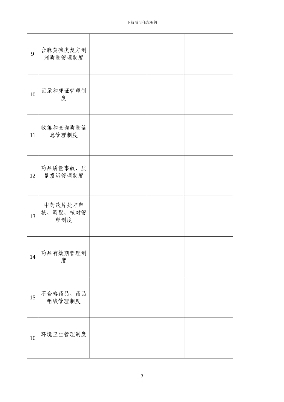 GSP认证文件编制申请批准表_第3页
