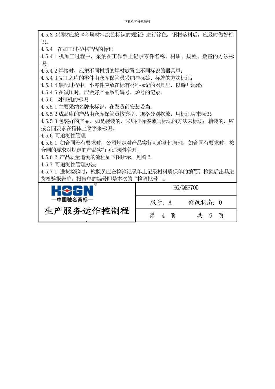 HG-QEP705生产服务运作控制程序_第3页