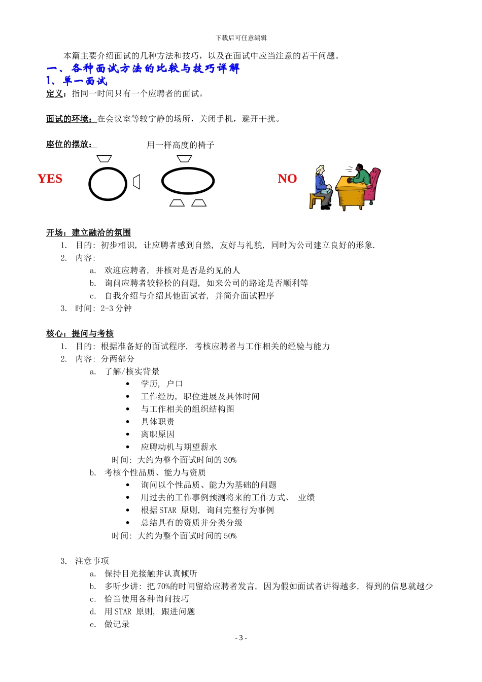 hr招聘面试手册_第3页