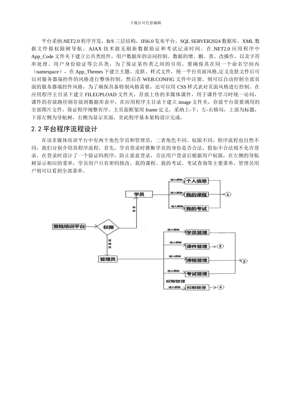 HSE多媒体培训平台解决方案_第2页