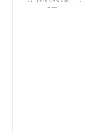 HWI-15废水废气管理制度