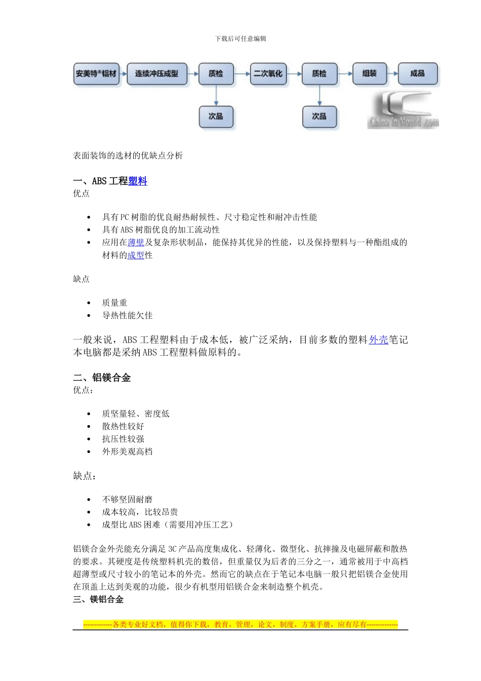 Hybrid-Metal混合金属一体化技术解决方案_第3页