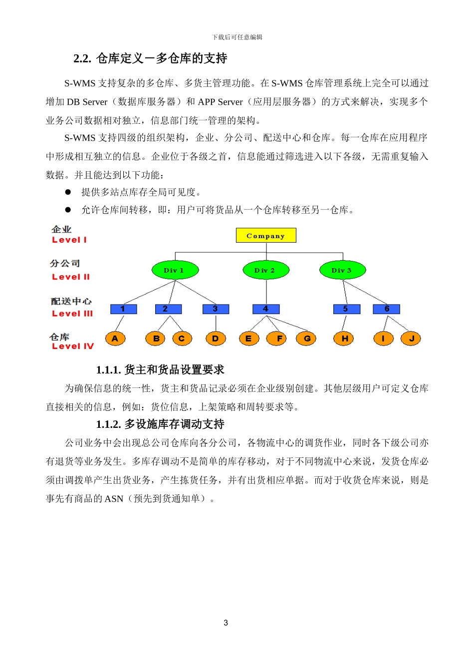 IBM-S-WMS仓库管理系统综述_第3页
