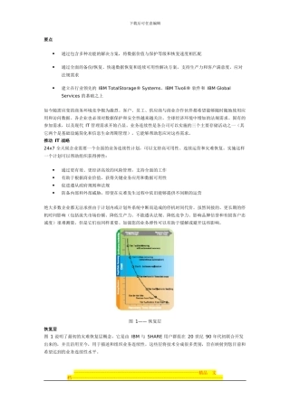 IBM-业务连续性解决方案