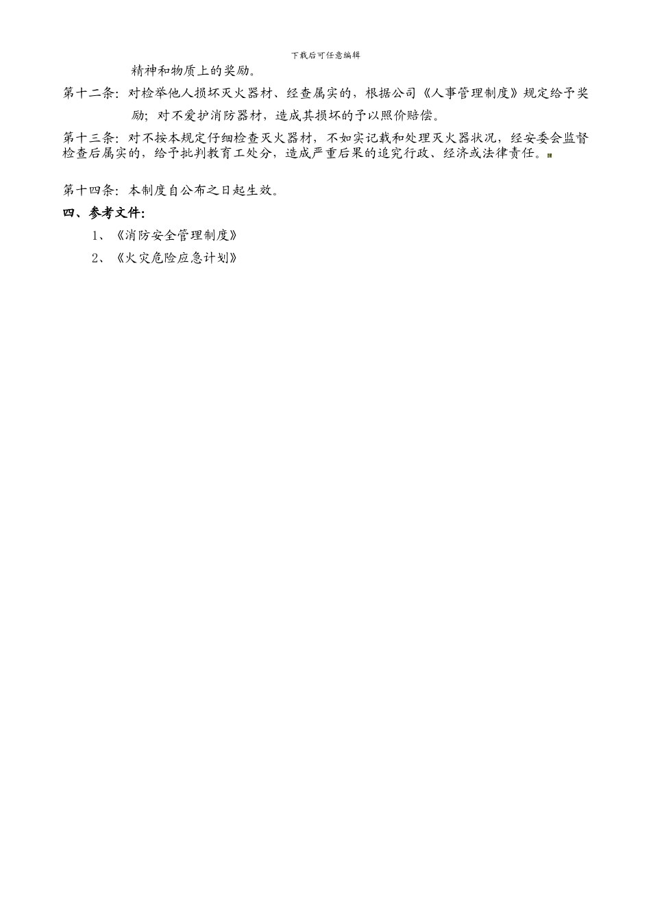 ICTI程序-09灭火器检查保养及再充装管理制度_第3页