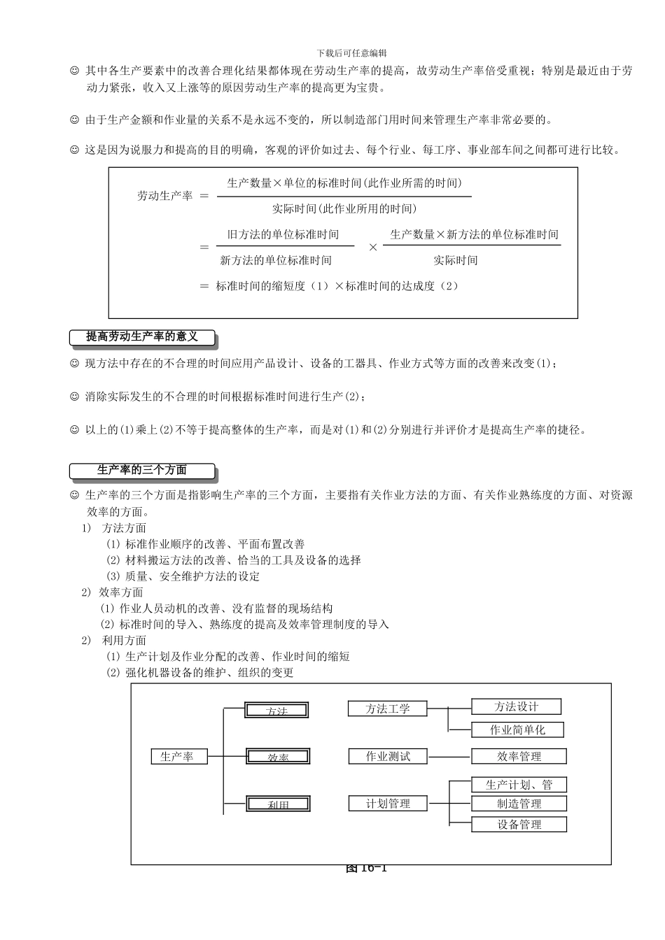 IE进阶学习-第六章-生产效率分析_第2页