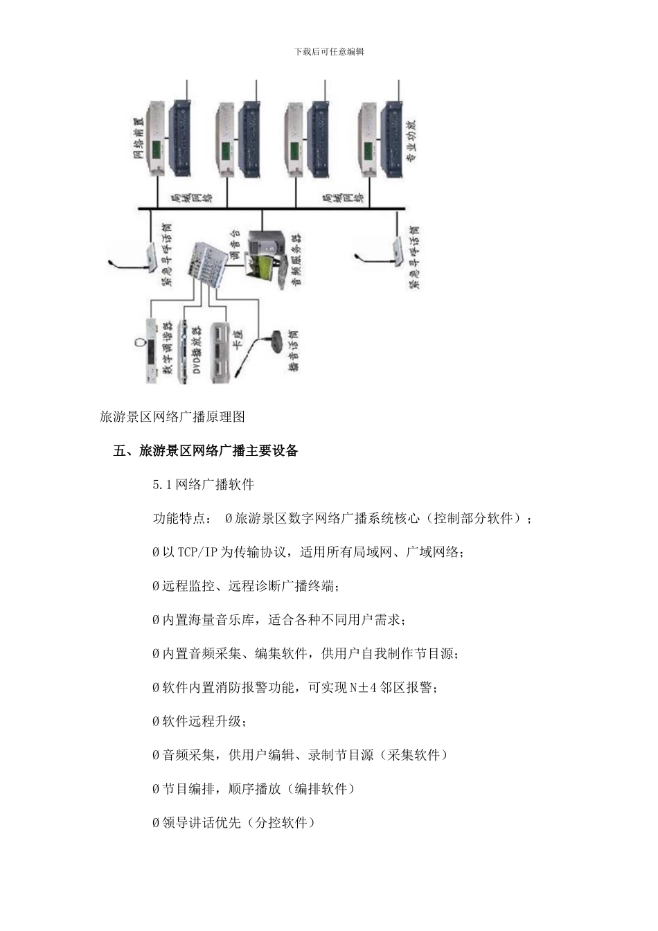 ip公共广播旅游景区实施方案_第2页