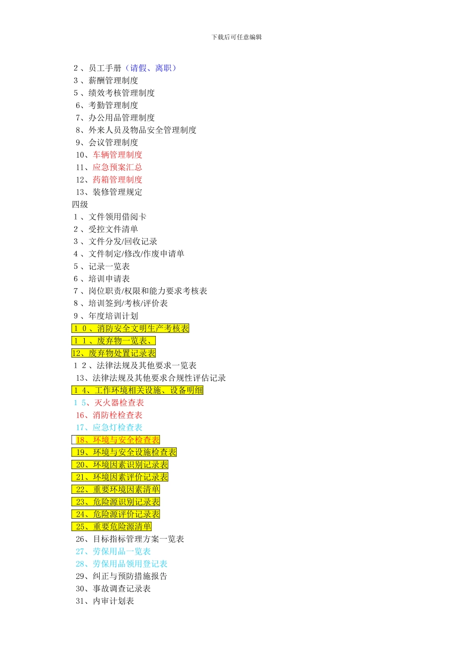 iso-行政人事部范围_第2页