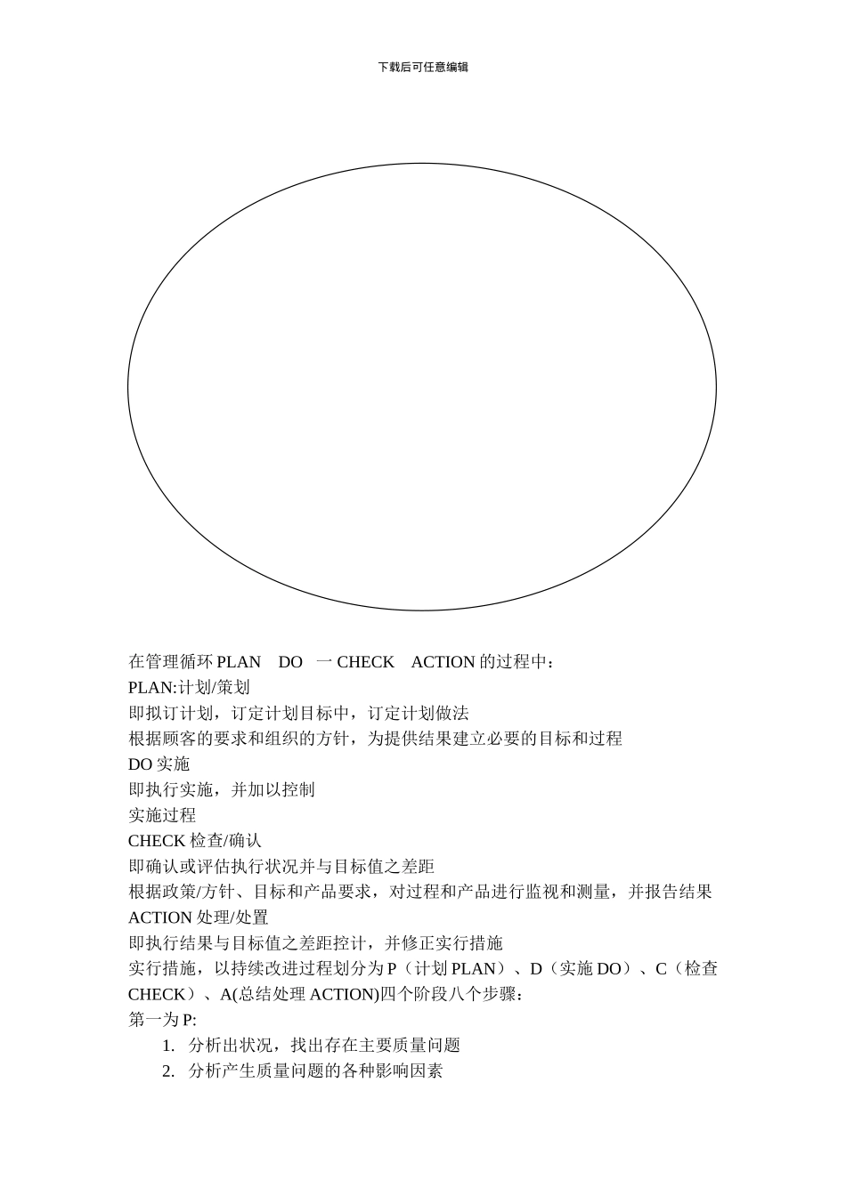 ISO知识与PDCA循环管理_第3页