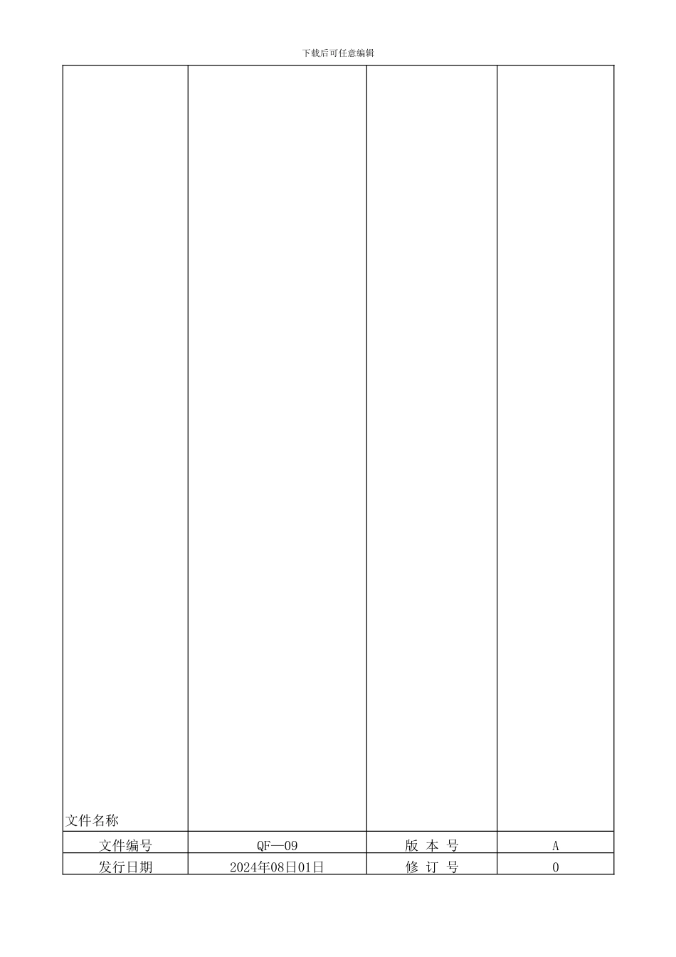 ISO质量认证手册-生产运作控制程序_第3页