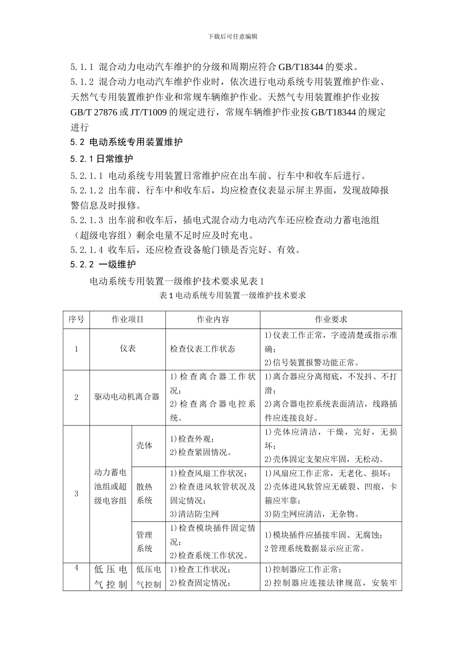 JTT-1029-2024混合动力电动汽车维护技术规范_第2页