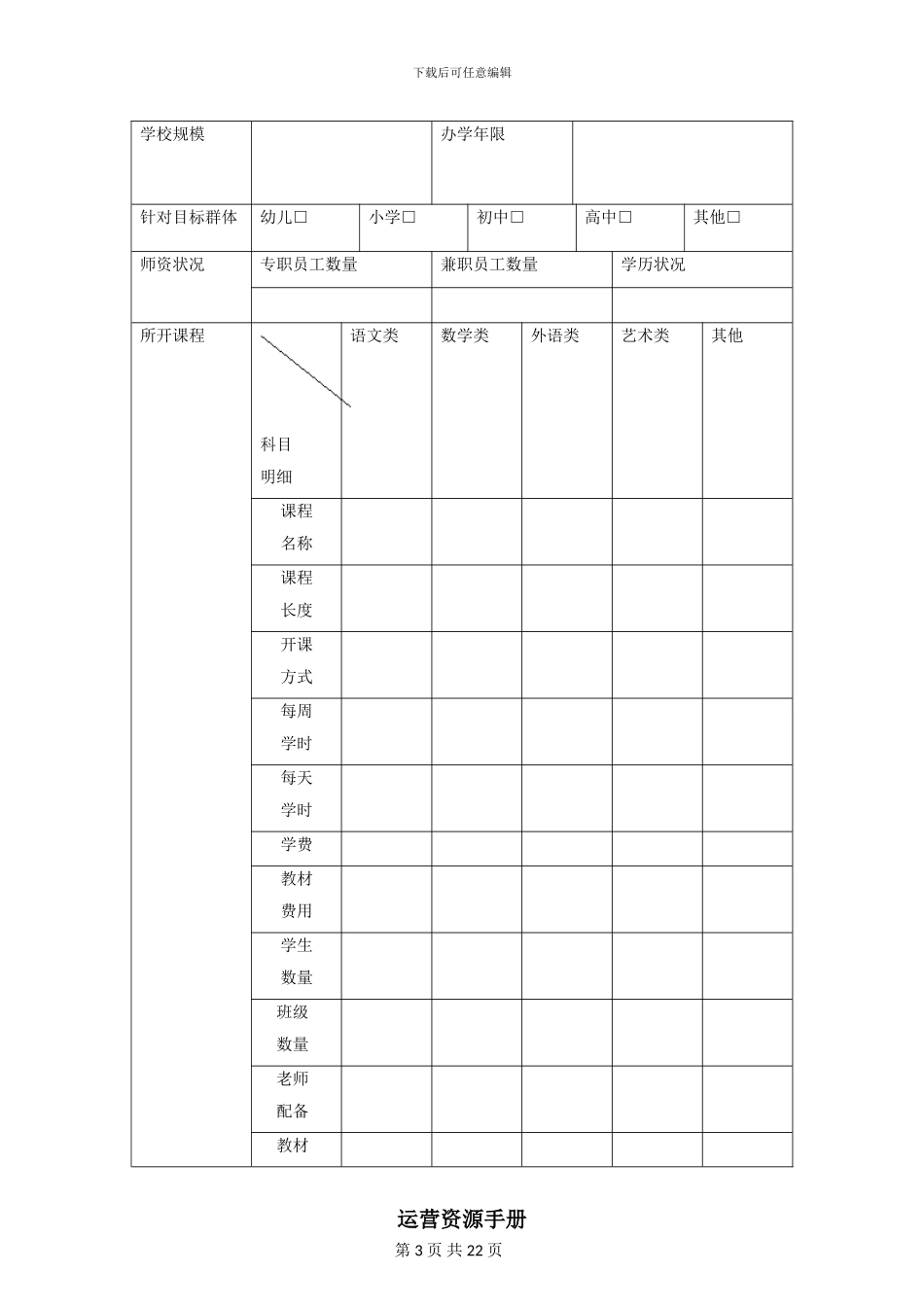 K12培训机构建校筹备指南_第3页