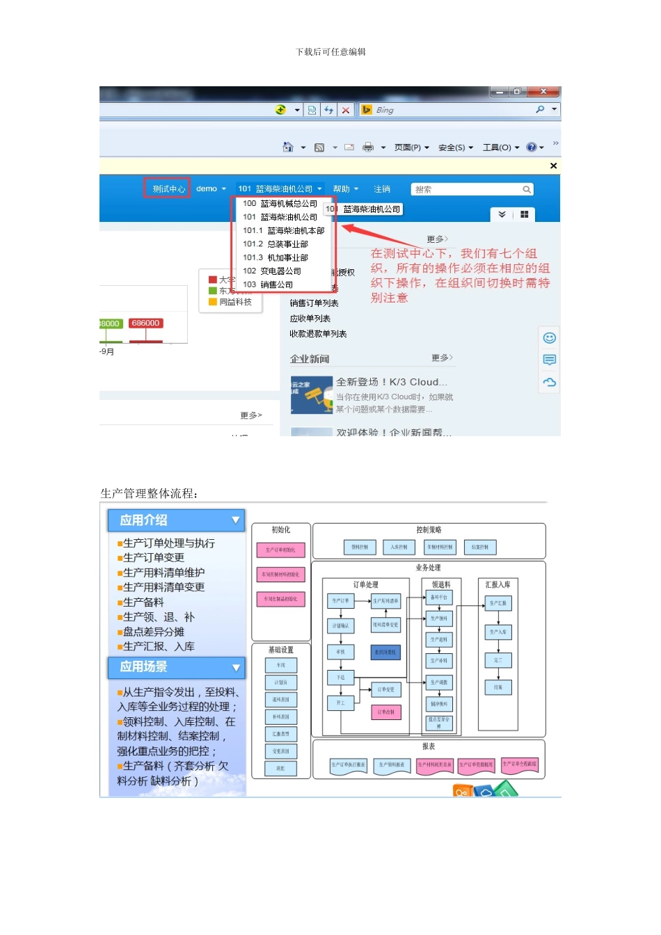 k3cloud5.0生产管理操作手册_第2页