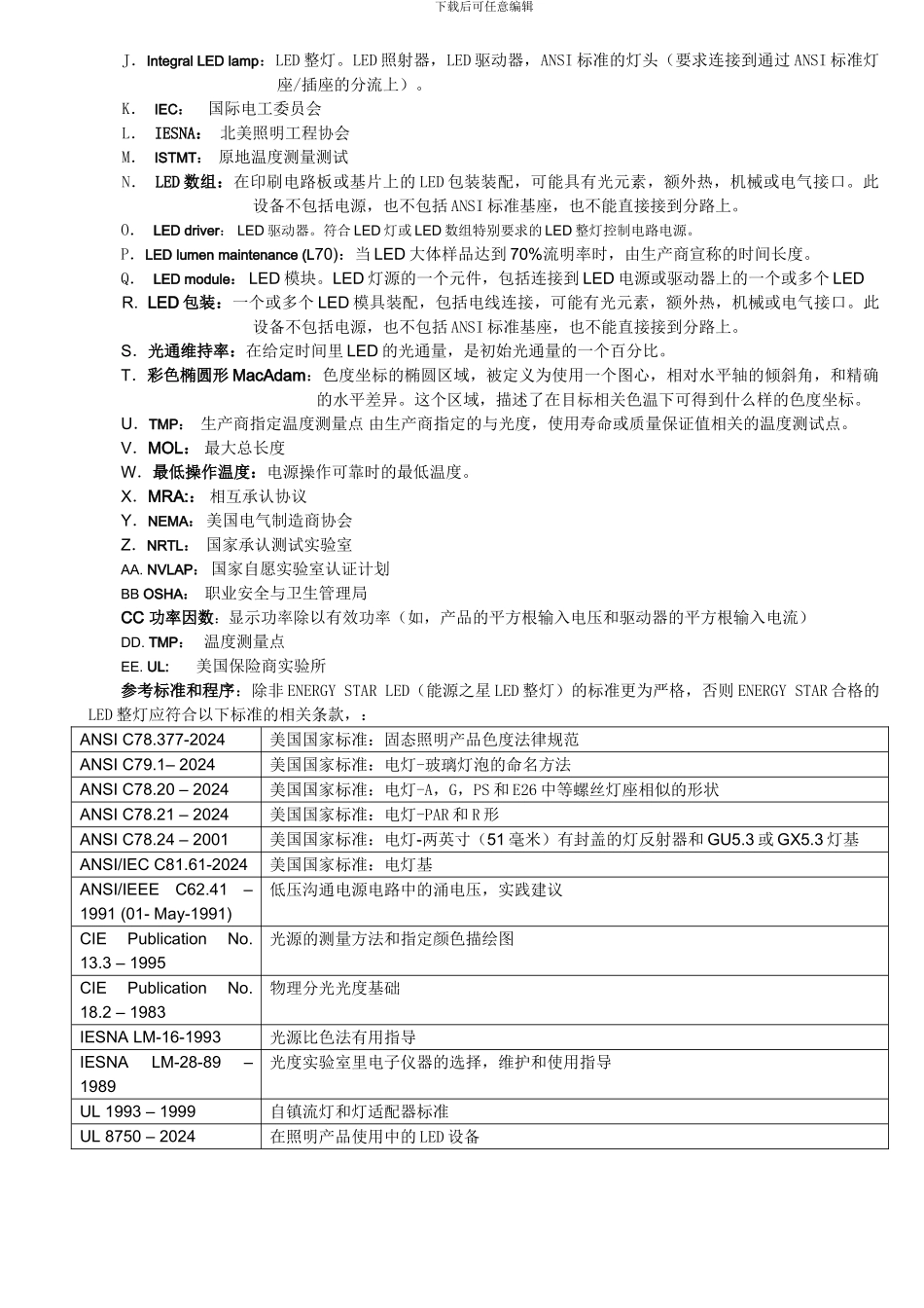LED合伙人协议的ENERGY-STAR-适用标准-2024_第3页