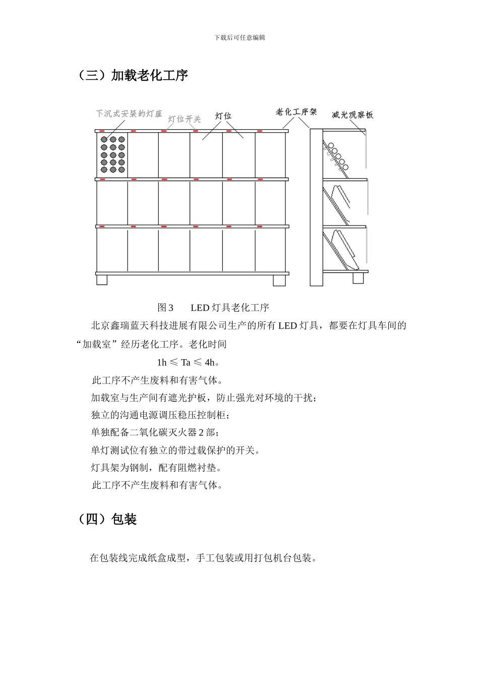 LED照明灯具生产操作规程_第3页