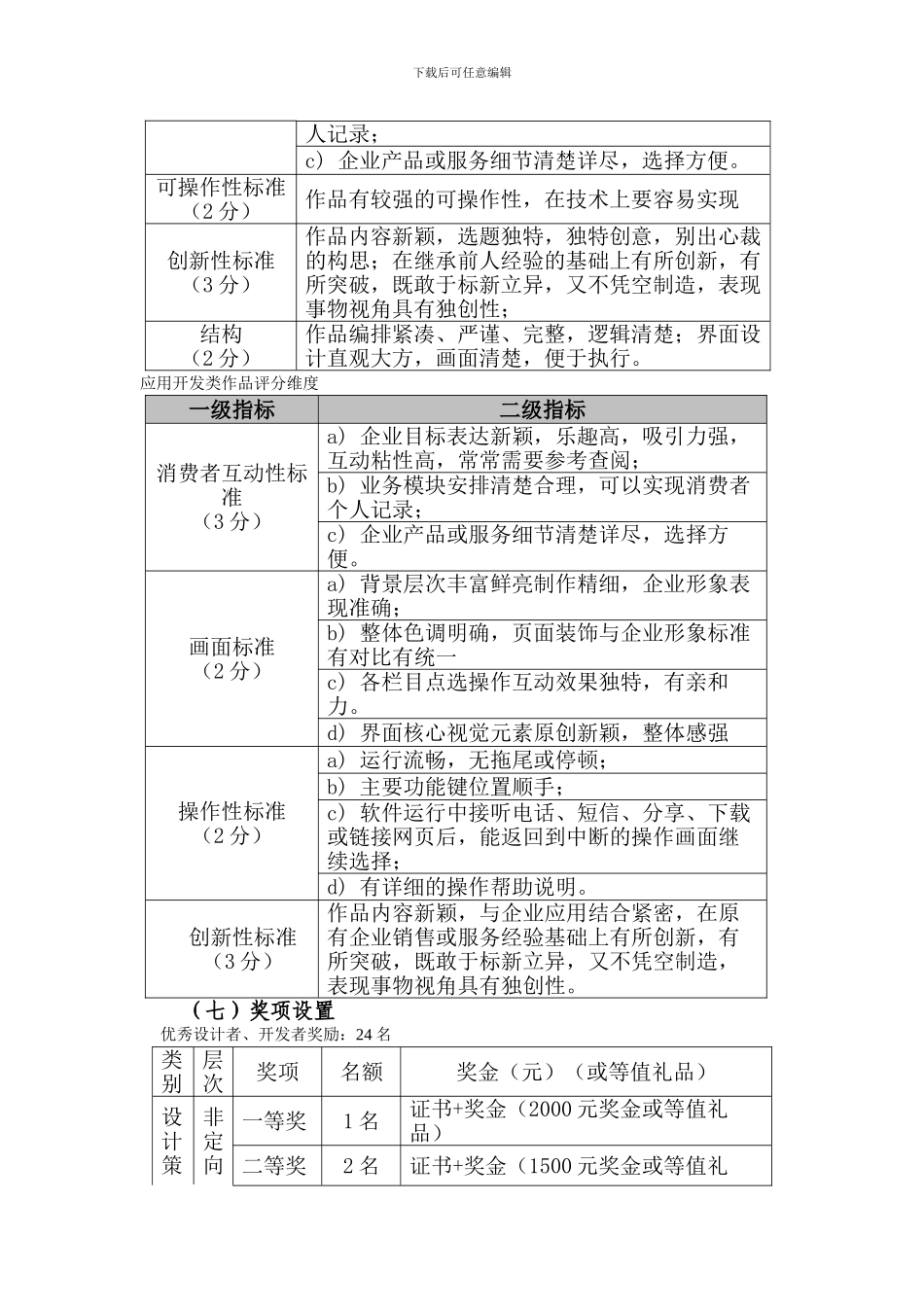 MM校园手机应用大赛方案_第3页
