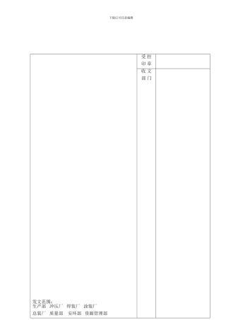 NBW060818自备车管理制度