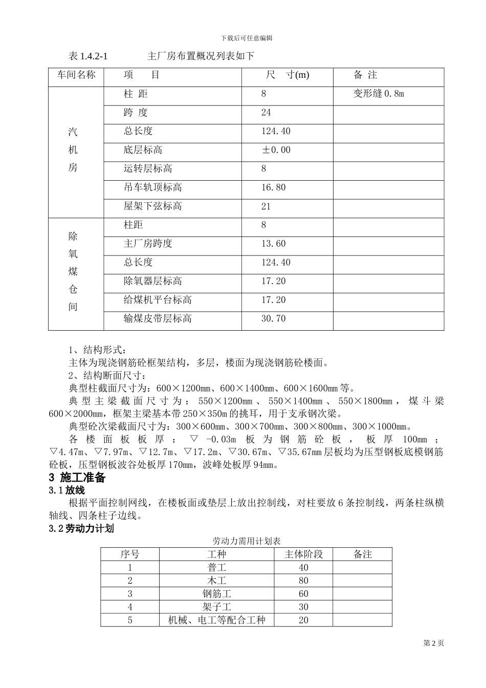 ok-东莞主厂房主体结构施工方案-_第2页