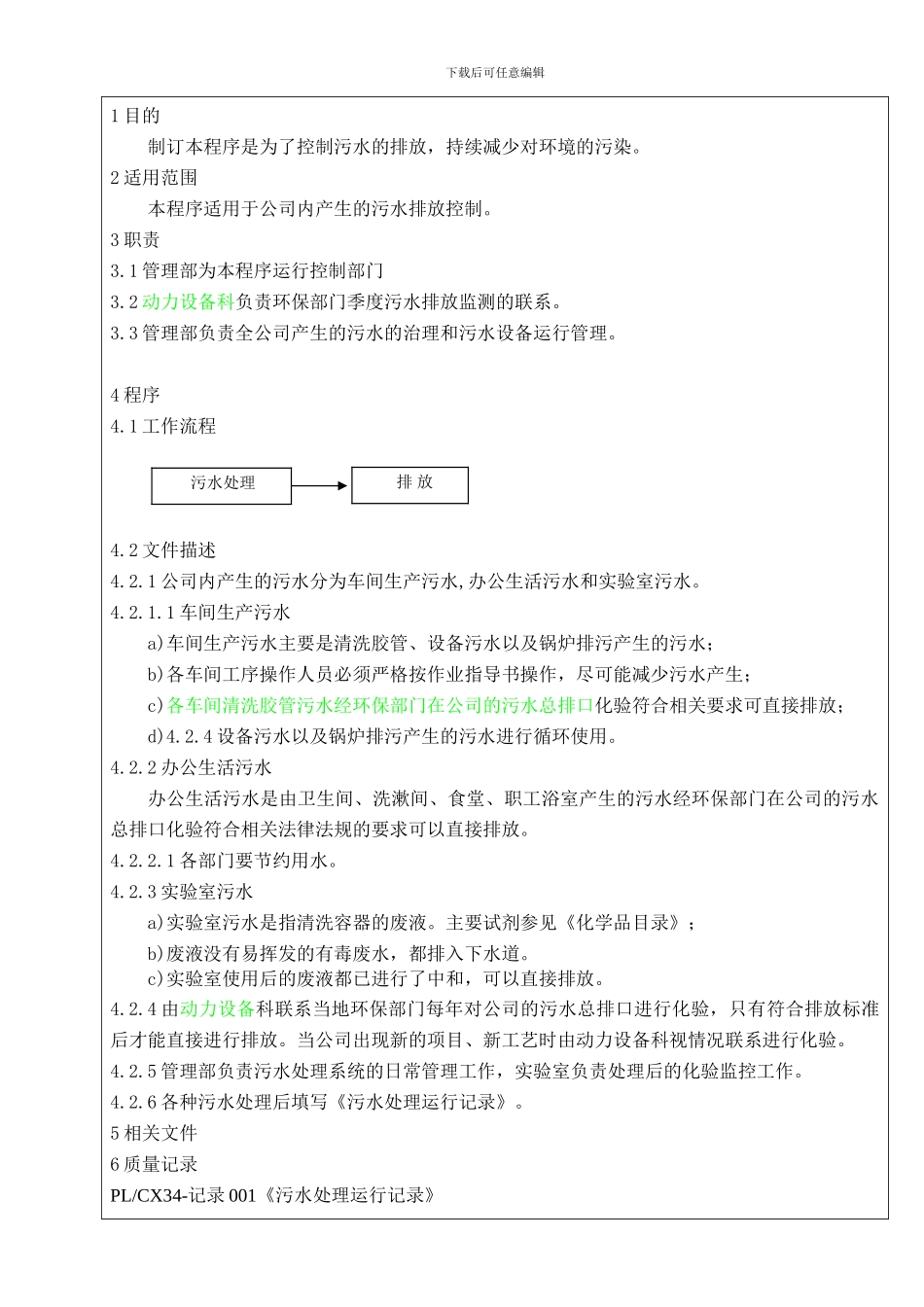 PLCX34污水排放控制程序--管理部_第2页