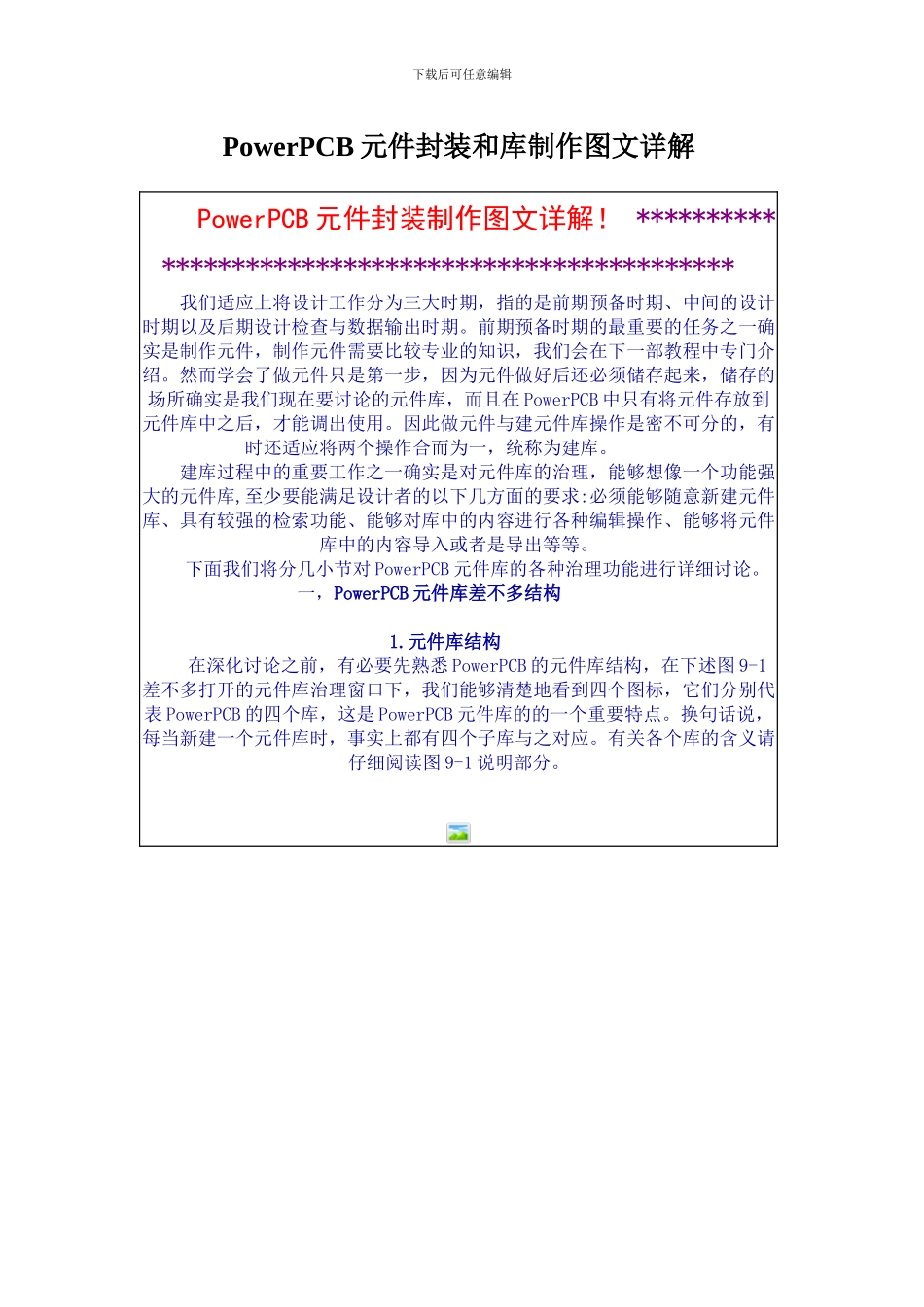 PowerPCB元件封装和库制作图文详解_第1页