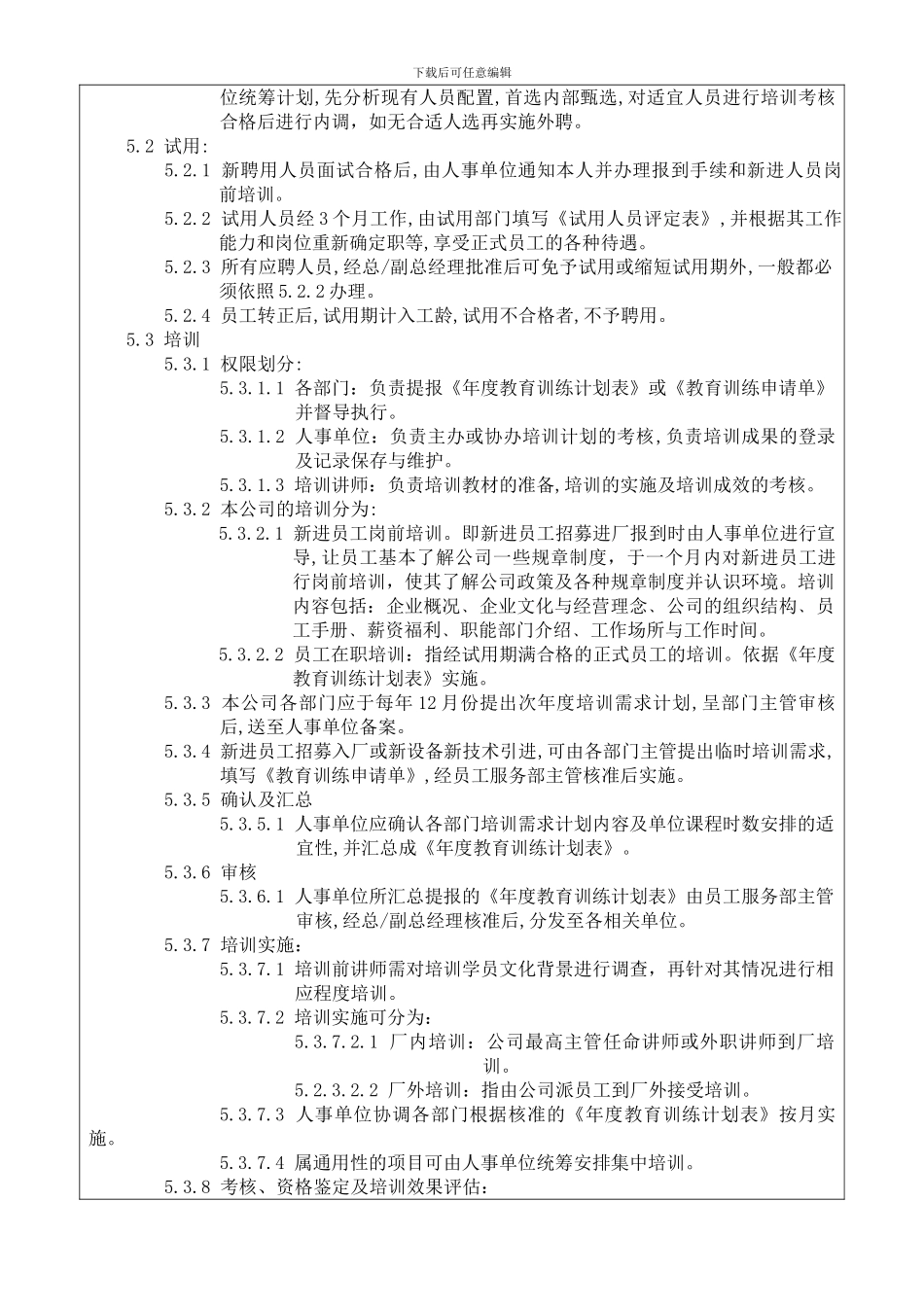 PR-07-人力资源管理程序_第2页