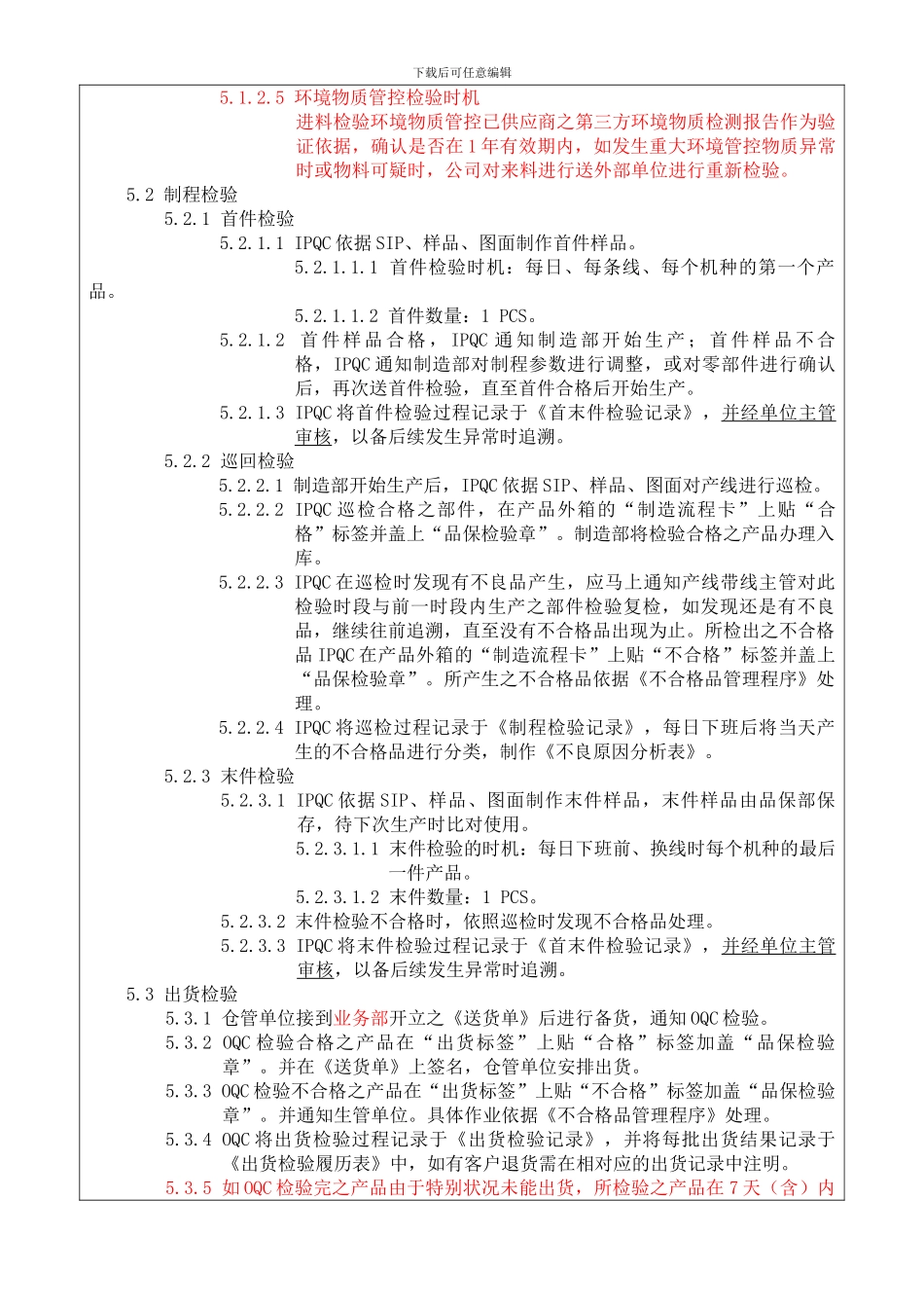 PR-21-品质管控管理程序_第3页
