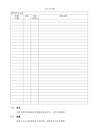QAP-04-02文件控制程序