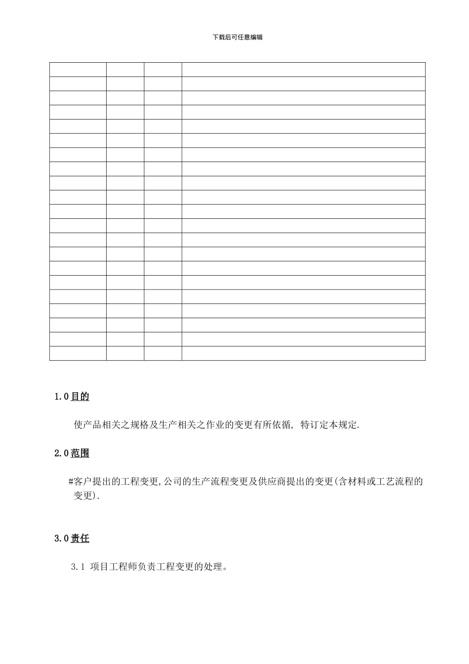 QAP-04-03变更控制程序_第2页