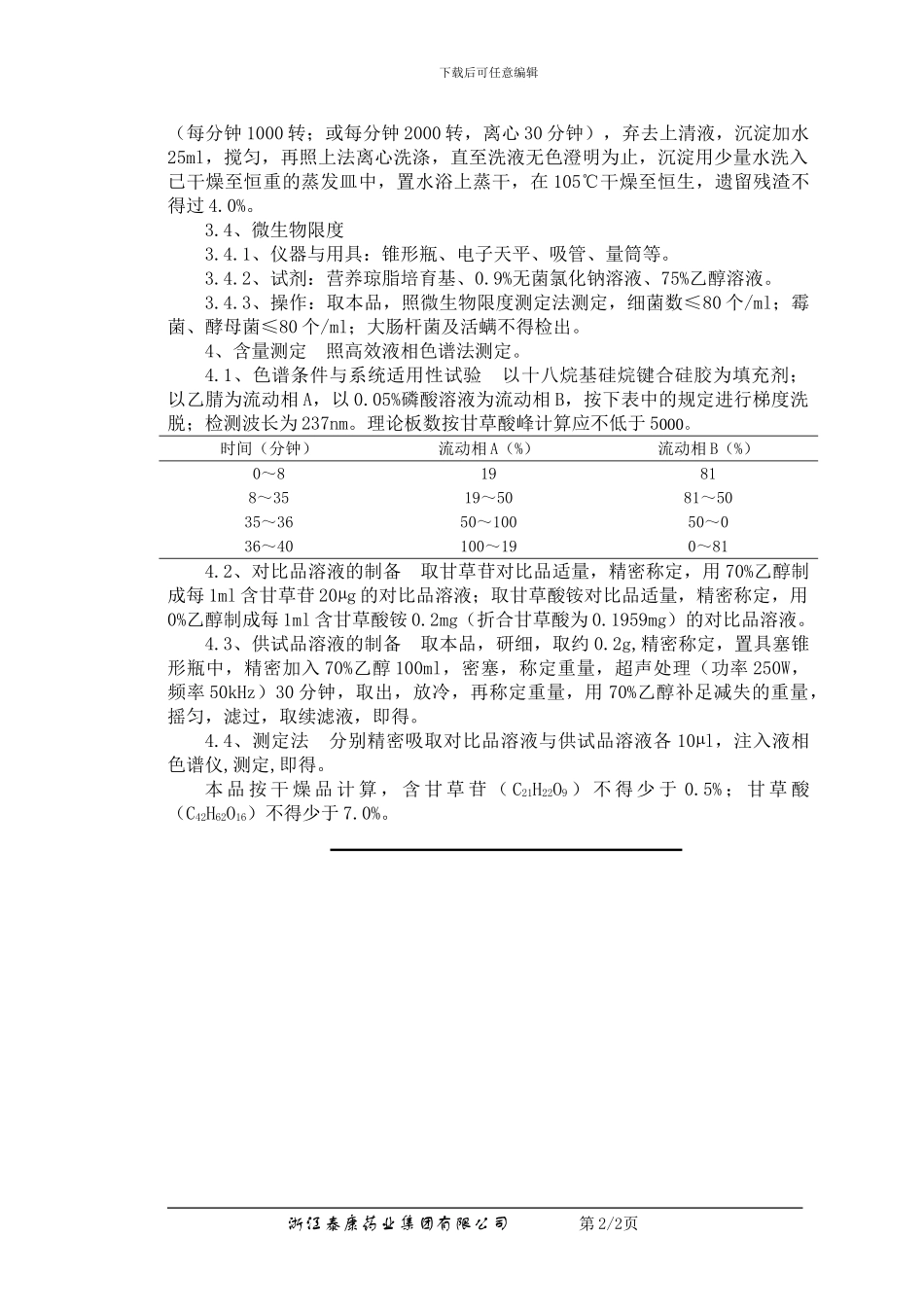 QC-YJ-119-04甘草浸膏检验操作程序_第2页