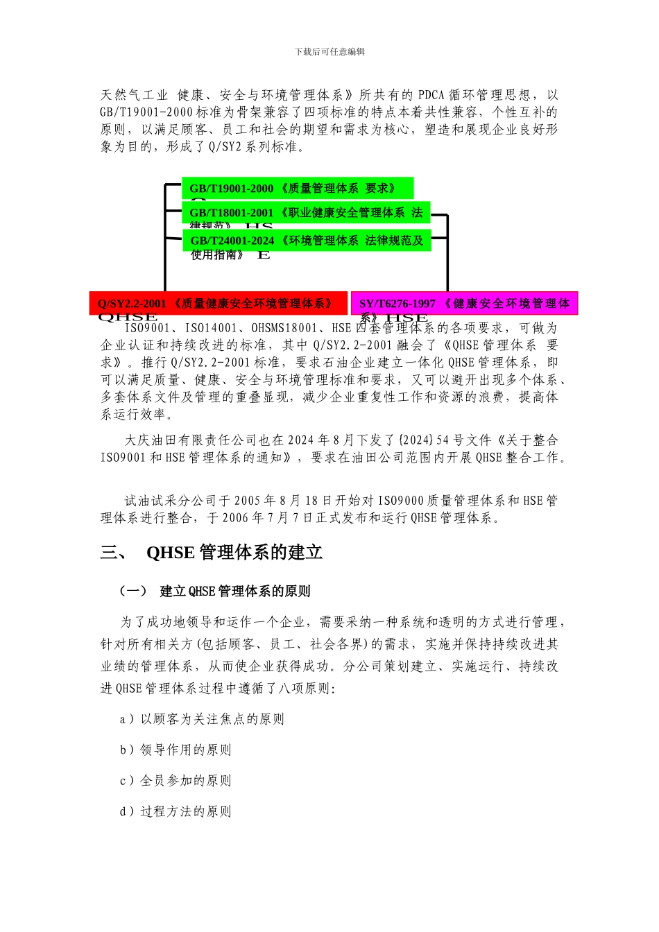 QHSE管理体系介绍_第2页