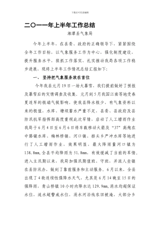 qi2024年上半年工作总结