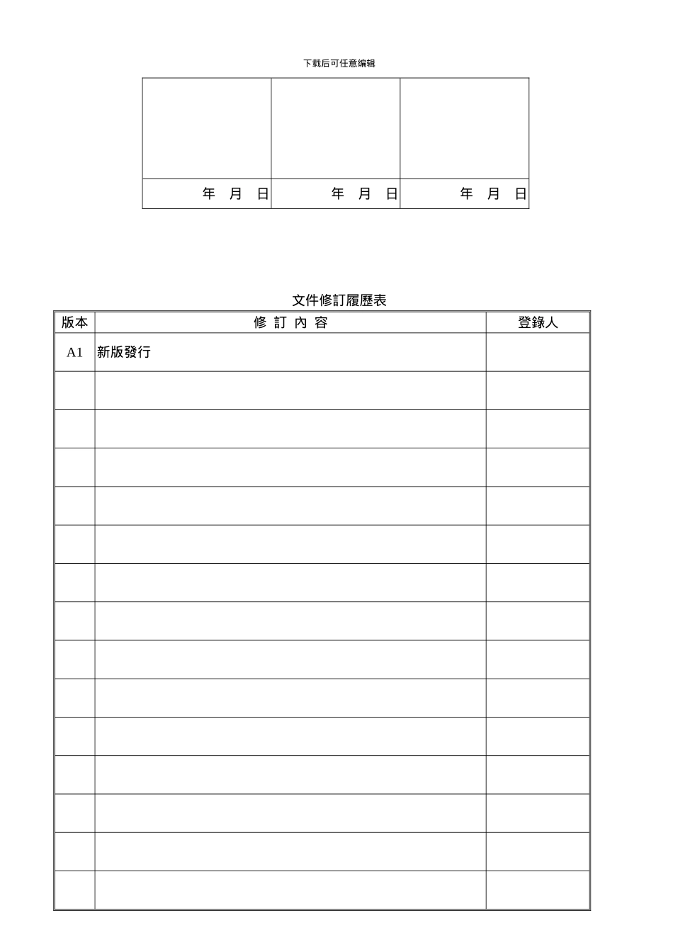 QGP-22-007--制程管制作业程序_第2页