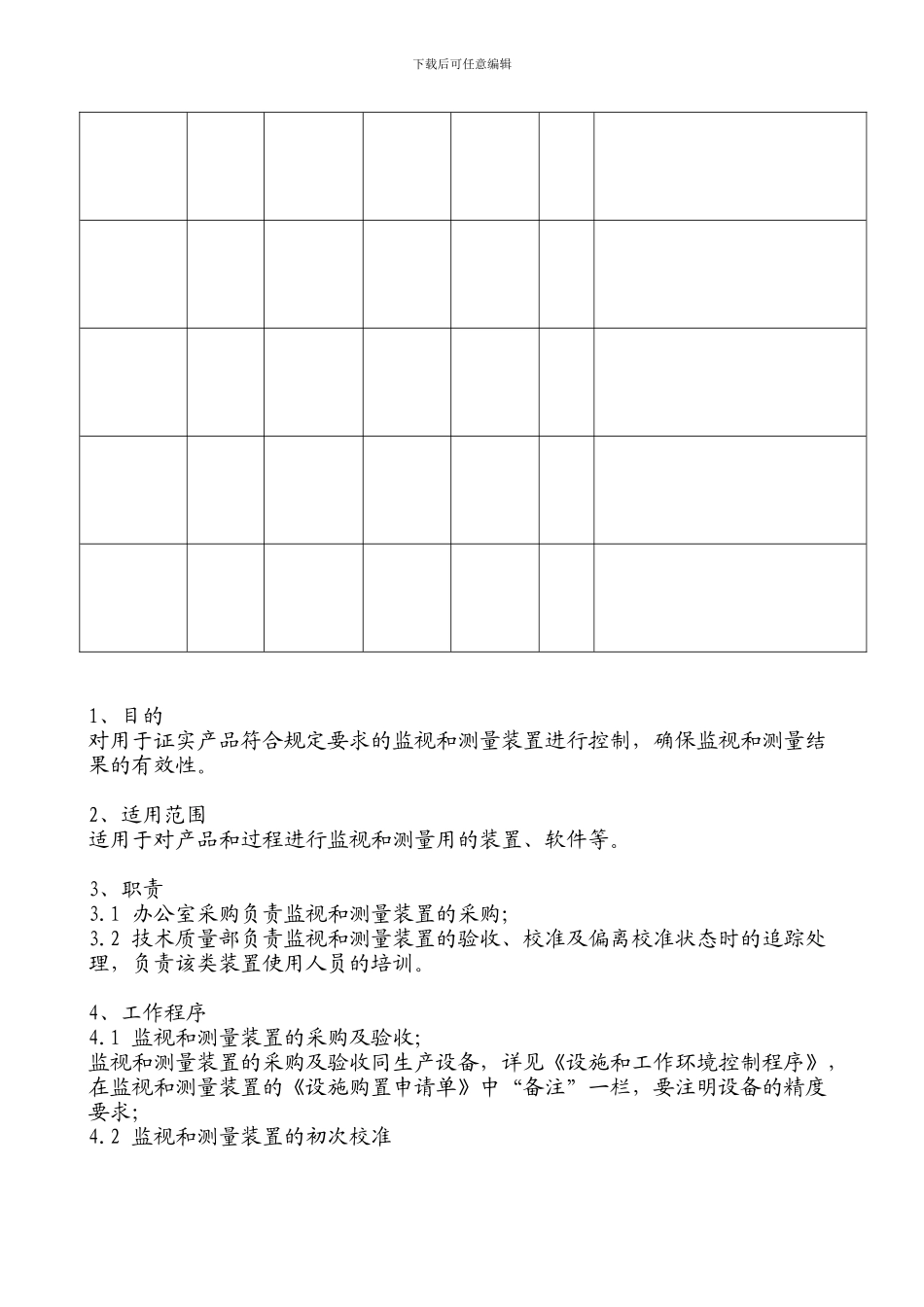 QP-09-监视和测量装置的控制程序_第3页
