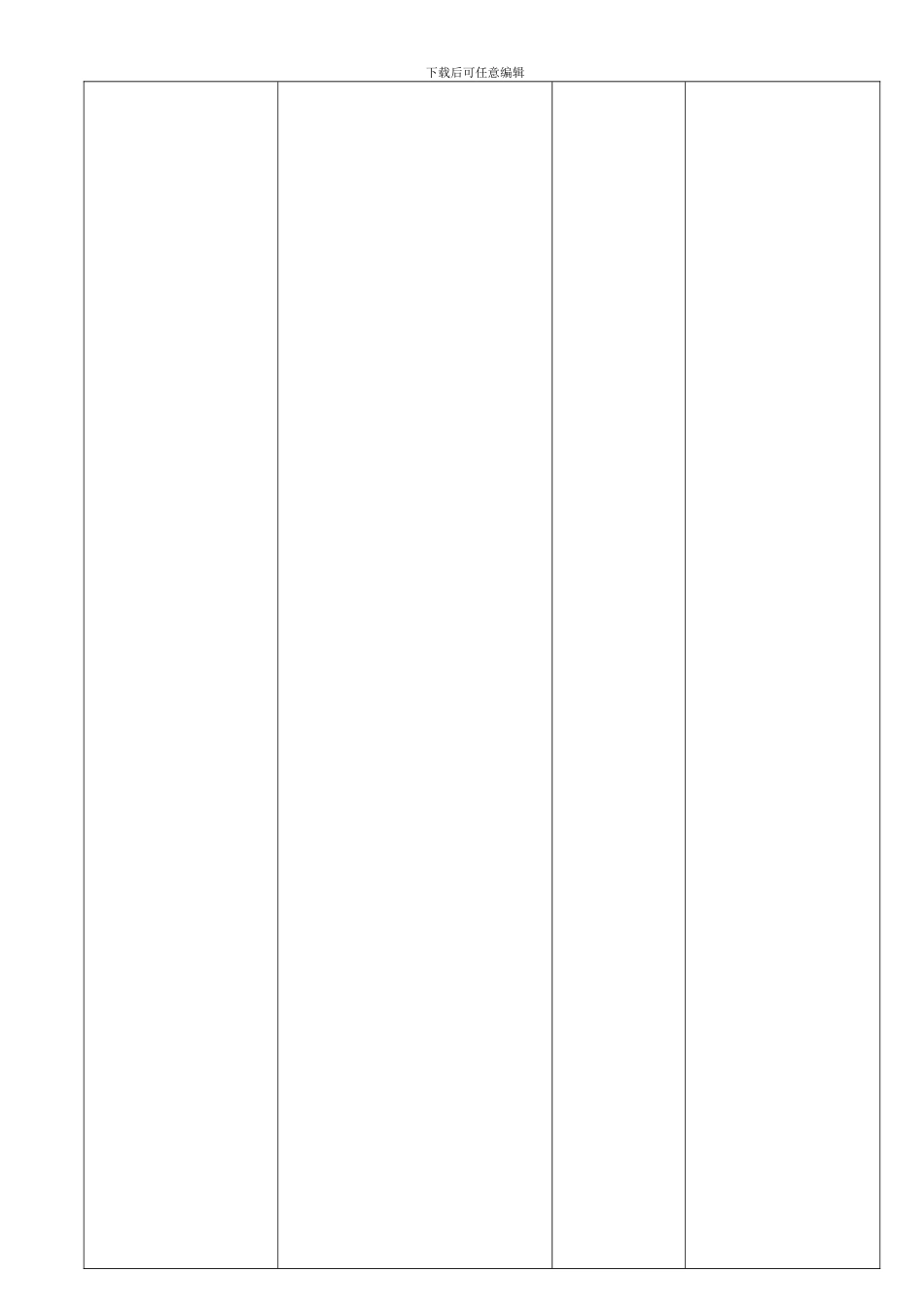 QP-HR-05-B0人力资源管理程序_第2页