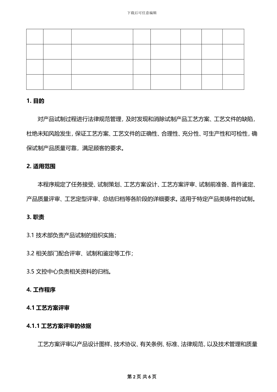 QP13--新产品试制控制程序_第3页
