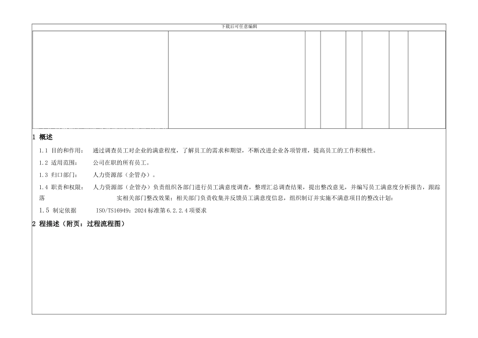 QP803员工满意度调查程序_第3页